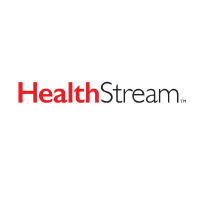 HealthStream (HSTM)의 로고.
