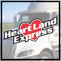 Heartland Express (HTLD)의 로고.
