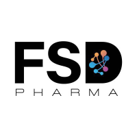 FSD Pharma (HUGE)의 로고.