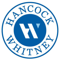 Hancock Whitney (HWC)의 로고.