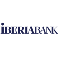 IBERIBANK (IBKC)의 로고.