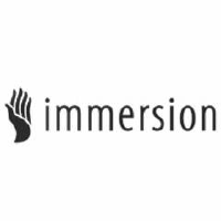 Immersion (IMMR)의 로고.