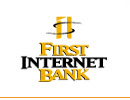 First Internet Bancorp (INBK)의 로고.