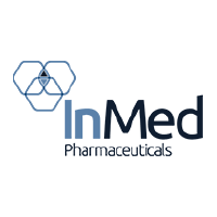 InMed Pharmaceuticals (INM)의 로고.
