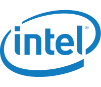 Intel (INTC)의 로고.