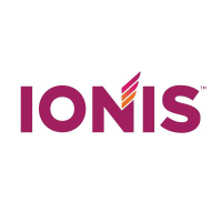 Ionis Pharmaceuticals (IONS)의 로고.