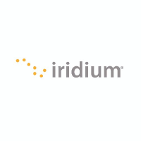Iridium Communications (IRDM)의 로고.