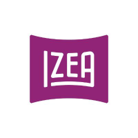 IZEA Worldwide (IZEA)의 로고.