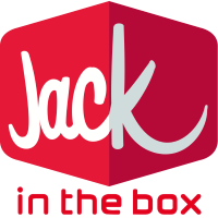 Jack in the Box (JACK)의 로고.