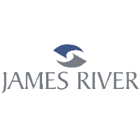 James River (JRVR)의 로고.