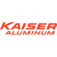 Kaiser Aluminum (KALU)의 로고.
