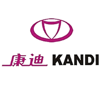 Kandi Technolgies (KNDI)의 로고.