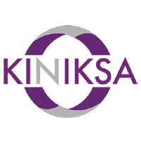 Kiniksa Pharmaceuticals (KNSA)의 로고.