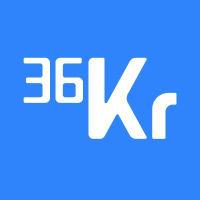 36Kr (KRKR)의 로고.