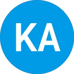 Kismet Acquisition One (KSMTU)의 로고.