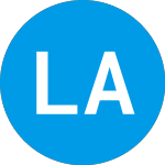 Leisure Acquisition (LACQ)의 로고.