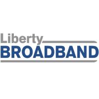 Liberty Broadband (LBRDA)의 로고.