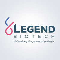 Legend Biotech (LEGN)의 로고.