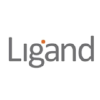 Ligand Pharmaceuticals (LGND)의 로고.