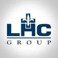 LHC (LHCG)의 로고.
