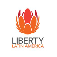 Liberty Latin America (LILAK)의 로고.