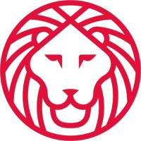 Lionsgate Studios (LION)의 로고.