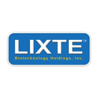 Lixte Biotechnology (LIXTW)의 로고.
