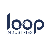 Loop Industries (LOOP)의 로고.