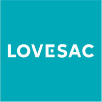Lovesac (LOVE)의 로고.