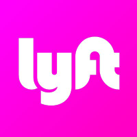 Lyft (LYFT)의 로고.
