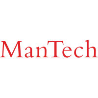 ManTech (MANT)의 로고.