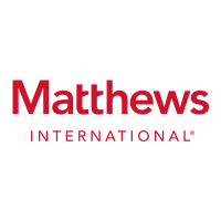 Matthews (MATW)의 로고.