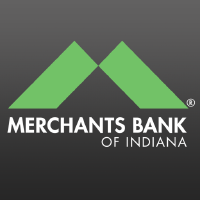 Merchants Bancorp (MBINP)의 로고.