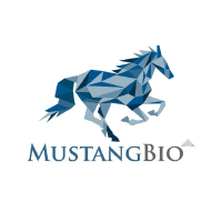 Mustang Bio (MBIO)의 로고.