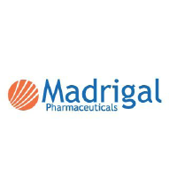 Madrigal Pharmaceuticals (MDGL)의 로고.