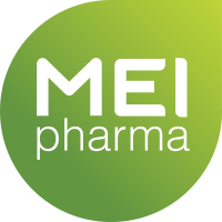 MEI Pharma (MEIP)의 로고.