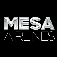 Mesa Air (MESA)의 로고.