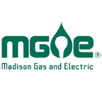 MGE Energy (MGEE)의 로고.