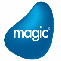 Magic Software Enterprises (MGIC)의 로고.