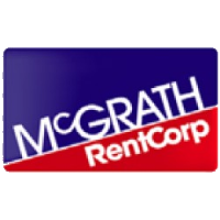 McGrath RentCorp (MGRC)의 로고.