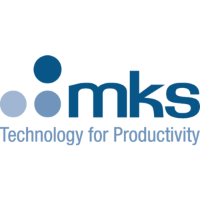 MKS Instruments (MKSI)의 로고.