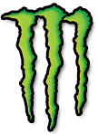Monster Beverage (MNST)의 로고.