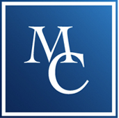 Monroe Capital (MRCC)의 로고.