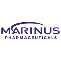 Marinus Pharmaceuticals (MRNS)의 로고.