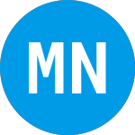 Merus NV (MRUS)의 로고.