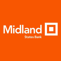 Midland States Bancorp (MSBI)의 로고.