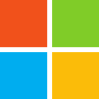 Microsoft (MSFT)의 로고.