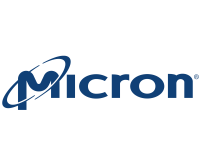 Micron Technology (MU)의 로고.