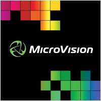 Microvision (MVIS)의 로고.
