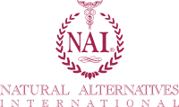 Natural Alternatives (NAII)의 로고.